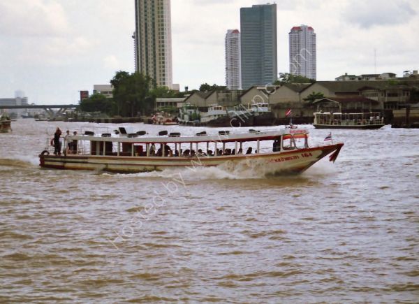 River Boat, Mae Nam Chao Phrayal River, Bangkok